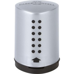 Temperówka Faber-Castell Grip 2001 Mini srebrna
