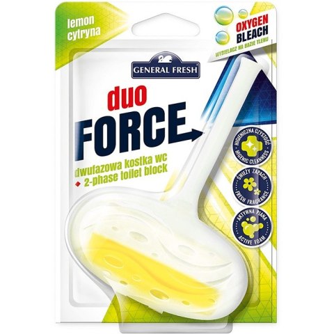 Zawieszka do WC Force Duo 40g cytryna Zawieszka do WC Force Duo 40g cytryna