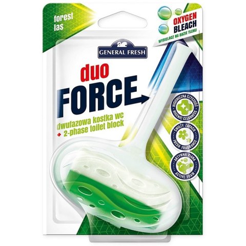 Zawieszka do WC Force Duo 40g las Zawieszka do WC Force Duo 40g las