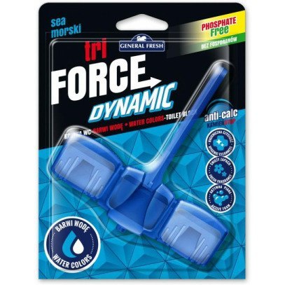 Zawieszka do WC Force Tri Dynamic 45g morze Zawieszka do WC Force Tri Dynamic 45g morze