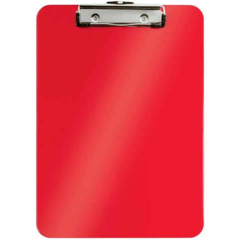 Deska z klipem Leitz Wow A4 czerwona Deska z klipem Leitz Wow A4 czerwona