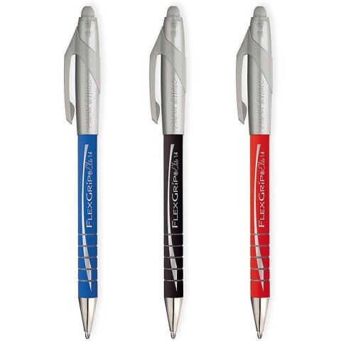 Długopis Paper Mate FlexGrip Elite 1.4 M czarny Długopis Paper Mate FlexGrip Elite 1.4 M czarny