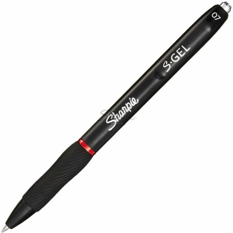 Długopis żelowy Sharpe S•Gel M 0.7mm czerwony Długopis żelowy Sharpe S•Gel M 0.7mm czerwony