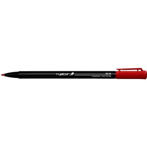 Flamaster Rystor RC-10 czerwony Flamaster Rystor RC-10 czerwony
