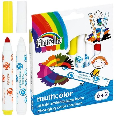 Flamastry Fiorello MultiColor (8)