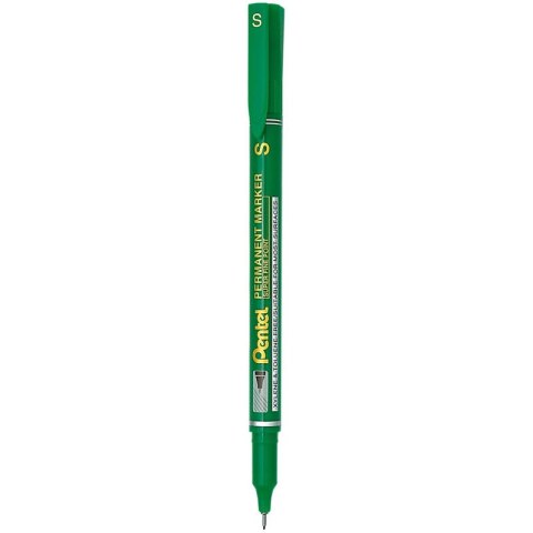 Foliopis permanentny Pentel NFS410 S 0.4mm zielony Foliopis permanentny Pentel NFS410 S 0.4mm zielony