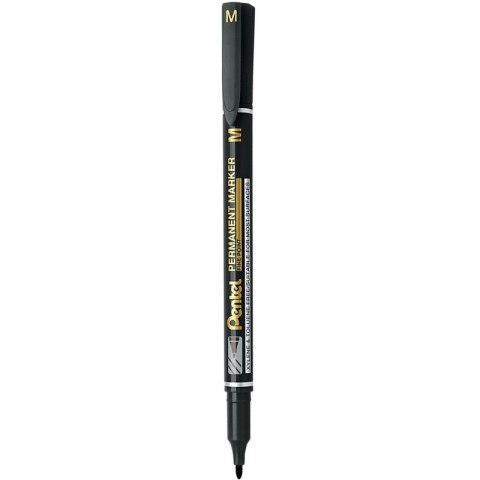 Foliopis permanentny Pentel NM470 M 1.0mm czarny Foliopis permanentny Pentel NM470 M 1.0mm czarny