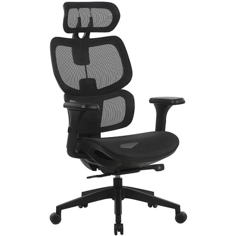 Fotel biurowy Office Products Hydra czarny Fotel biurowy Office Products Hydra czarny