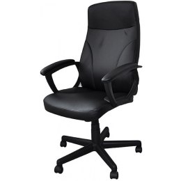 Fotel biurowy Office Products Krete czarny