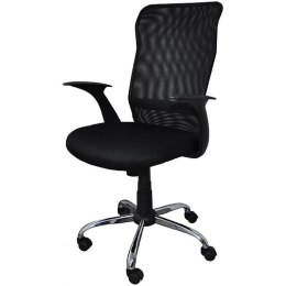 Fotel biurowy Office Products Rodos czarny