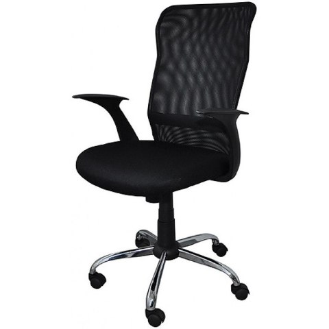 Fotel biurowy Office Products Rodos czarny