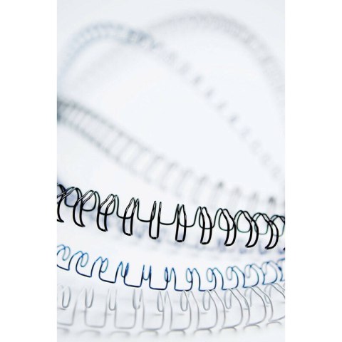 Grzbiety drutowe Fellowes 10mm czarne (100) Grzbiety drutowe Fellowes 10mm czarne (100)