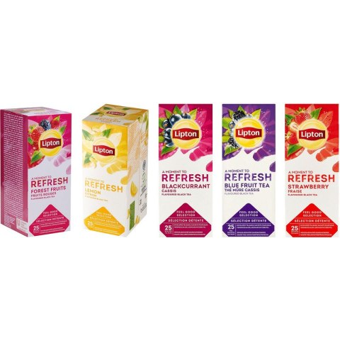 Herbata Lipton Refresh Lemon (25)