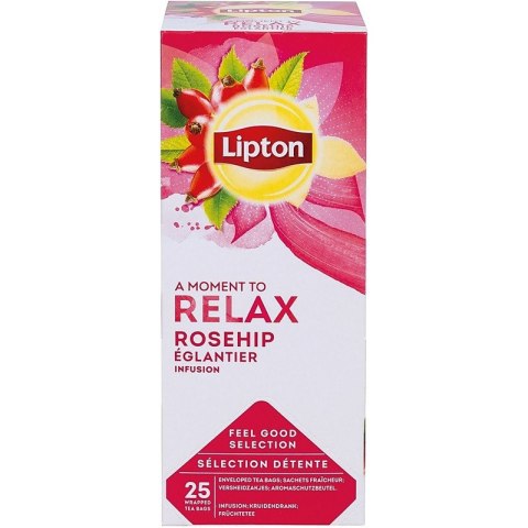 Herbata Lipton Relax Rosehip (25) Herbata Lipton Relax Rosehip (25)