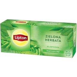 Herbata Lipton zielona klasyczna (20)