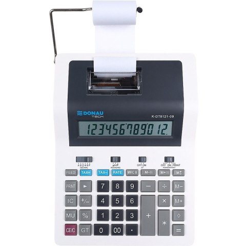 Kalkulator Donau Tech K-DT8121-09 biały