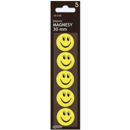 Magnesy do tablic Grand śr.30mm buźki (5)