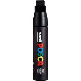Marker z farbą plakatową Uni POSCA PC-17K 15mm czarny