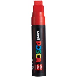 Marker z farbą plakatową Uni POSCA PC-17K 15mm czerwony
