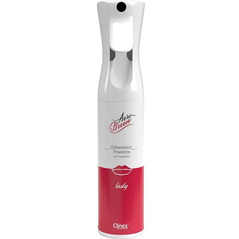 Odświeżacz powietrza CLINEX AeroBreeze Lady, 290ml Odświeżacz powietrza CLINEX AeroBreeze Lady, 290ml