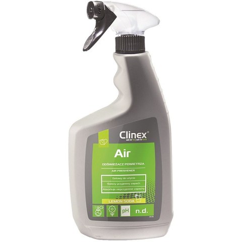 Odświeżacz powietrza CLINEX Air Lemon Soda, 650ml Odświeżacz powietrza CLINEX Air Lemon Soda, 650ml