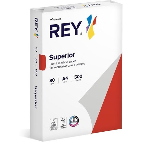 Papier Rey Superior A4/80g (500) Papier Rey Superior A4/80g (500)