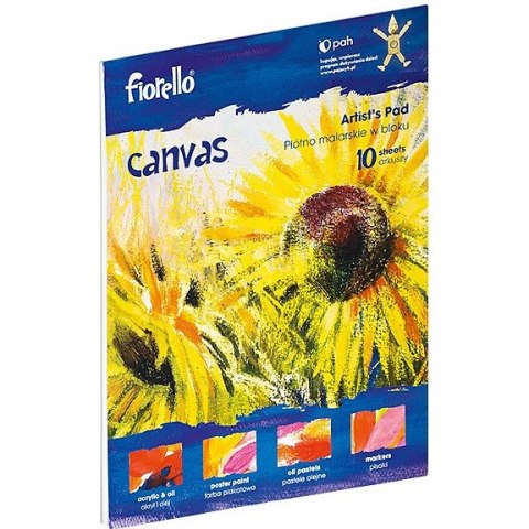 Płótno malarskie w bloku Fiorello Canvas 30.5x40.6cm (10) Płótno malarskie w bloku Fiorello Canvas 30.5x40.6cm (10)