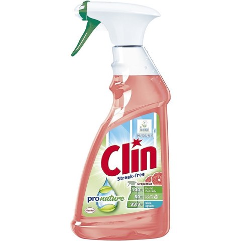 Płyn do szyb Clin 500ml Grapefruit Płyn do szyb Clin 500ml Grapefruit