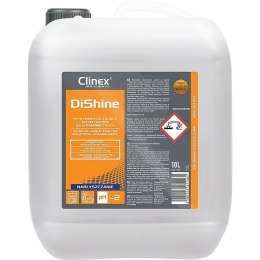 Płyn nabłyszczajšcy do zmywarek gastronomicznych CLINEX Dishine, 10l
