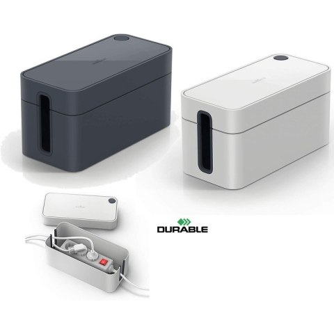 Pojemnik na kable Durable Cavoline Box S szary Pojemnik na kable Durable Cavoline Box S szary