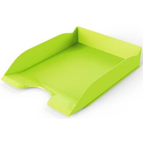 Półka na dokumenty Durable Basic A4 jasnozielona Półka na dokumenty Durable Basic A4 jasnozielona