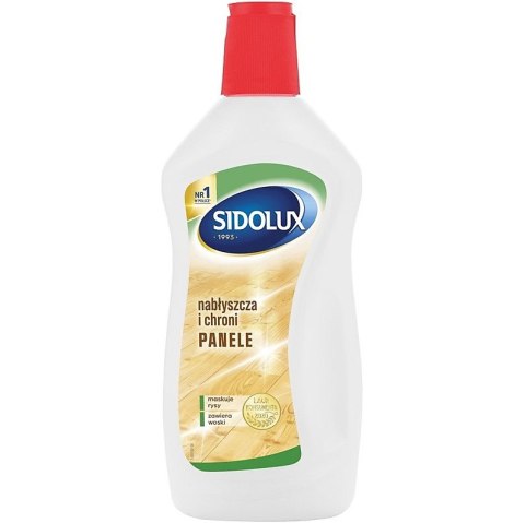 Preparat Sidolux Nabłyszcza i chroni 500ml Panele Preparat Sidolux Nabłyszcza i chroni 500ml Panele