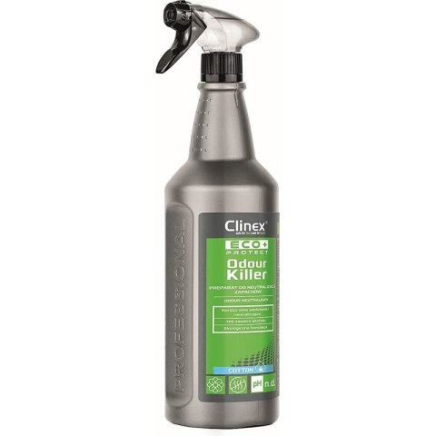 Preparat do neutralizacji zapachów CLINEX Nano Protect Silver Odour Killer 1L, cotton Preparat do neutralizacji zapachów CLINEX Nano Protect Silver Odour Killer 1L, cotton