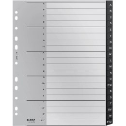 Przekładki PP Leitz Recycle A4 Maxi A-Z czarne