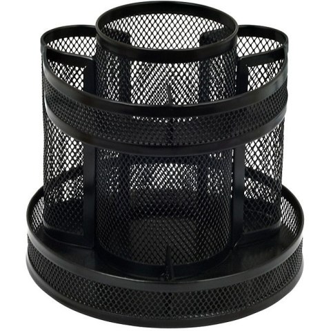 Przybornik na biurko Grand GR-254 metalowy czarny Przybornik na biurko Grand GR-254 metalowy czarny