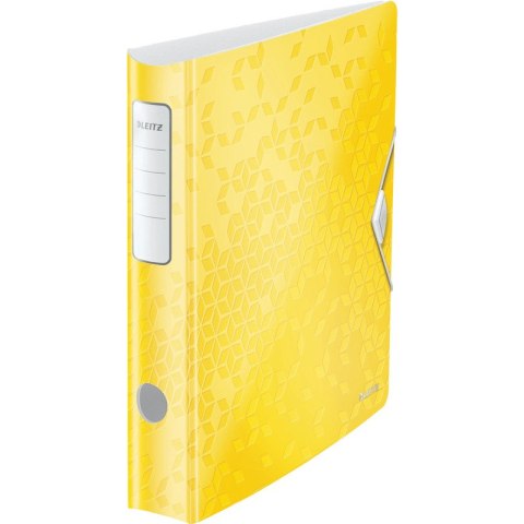Segregator Leitz 180° Active Wow A4/50mm żółty