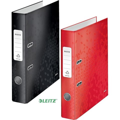Segregator Leitz 180° Wow A4/50mm czerwony