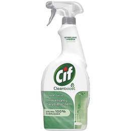 Spray Cif Cleanboost 750ml Uniwersalny z wybielaczem