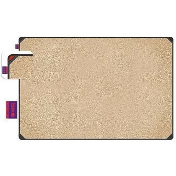 Tablica korkowa MemoBe Idea Edge 90x60cm rama aluminiowa czarna Tablica korkowa MemoBe Idea Edge 90x60cm rama aluminiowa czarna