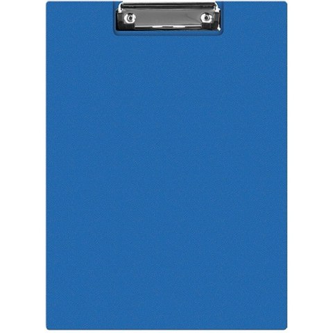 Teczka z klipem Donau A4 niebieska