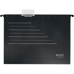 Teczka zawieszana Leitz Alpha Recycle A4 czarna