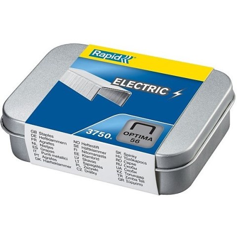 Zszywki Rapid Optima 56 26/6mm (3750) Zszywki Rapid Optima 56 26/6mm (3750)