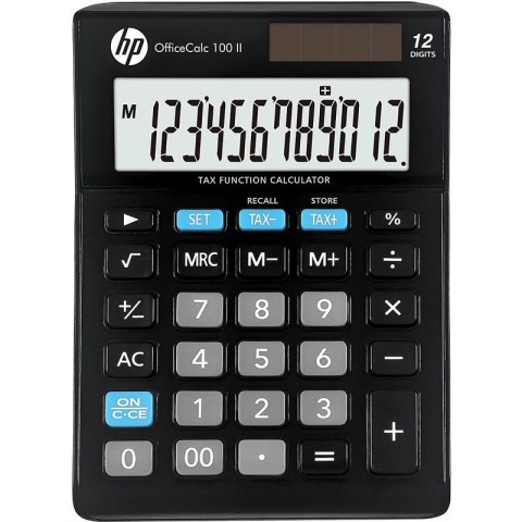 Kalkulator HP OfficeCalc 100 II czarny Kalkulator HP OfficeCalc 100 II czarny