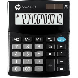 Kalkulator HP OfficeCalc 112 czarny