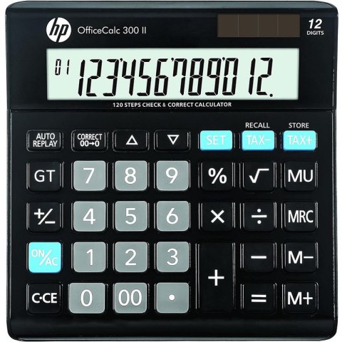 Kalkulator HP OfficeCalc 300 II czarny Kalkulator HP OfficeCalc 300 II czarny