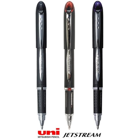 Pióro kulkowe Uni SX-210 Jetstream czerwone