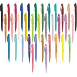 Pisak pędzelkowy Pentel Brush Sign Pen SES15C pudr
