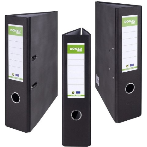 Segregator Donau Eco A4/80mm czarny