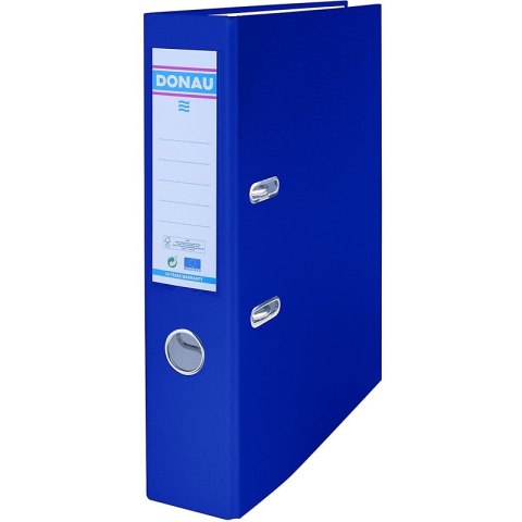 Segregator Donau Master FSC A4/75mm granatowy