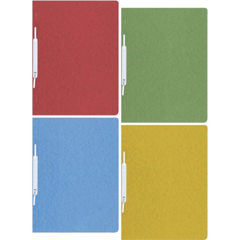 Skoroszyt DONAU, preszpan, A4, twardy, 390gsm, żół Skoroszyt DONAU, preszpan, A4, twardy, 390gsm, żół